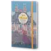 Блокнот Moleskine LIMITED EDITION I AM MILAN LEQP060IAMI Large 130х210мм 240стр. слоновая кость страницы линейка твердая обложка подар.кор. белый