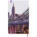 Блокнот Moleskine LIMITED EDITION I AM NEW YORK LEQP060IAMNY Large 130х210мм 240стр. слоновая кость страницы линейка твердая обложка подар.кор. белый