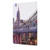 Блокнот Moleskine LIMITED EDITION I AM NEW YORK LEQP060IAMNY Large 130х210мм 240стр. слоновая кость страницы линейка твердая обложка подар.кор. белый