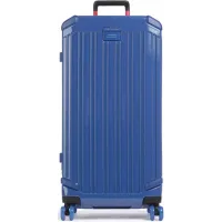 Чемодан Piquadro POP BV5213POP/BLU 37x80x42см поликарбонат/алюм. синий