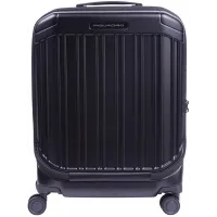 Чемодан Piquadro PQ LIGHT BV6700PQL/NO 23x55x40см поликарбонат черный