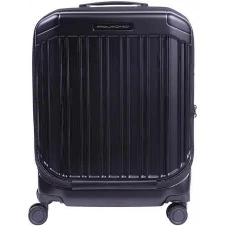 Чемодан Piquadro PQ LIGHT BV6700PQL/NO 23x55x40см поликарбонат черный