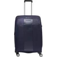 Чемодан Piquadro BRIEF2 (BV6650BR2/BLU) 30x68x45см ткань черный