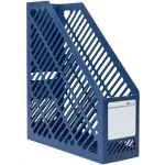 Лоток вертикальный Deli E9842 BLUE E9842 1отд. для бумаг синий пластик