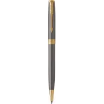 Ручка шариков. Parker Sonnet Grey Core GT (2213679) M черн. черн. подар.кор.