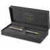 Ручка шариков. Parker Sonnet Grey Core GT (2213679) M черн. черн. подар.кор.
