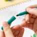 Фломастеры Deli EC161-24 Color Kids круг. конический пиш. наконечник Вентилируемый 24цв. пакет с европодвесом
