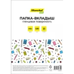 Папка-вкладыш Silwerhof Eco глянцевые A4+ 25мкм (упак.:100шт)