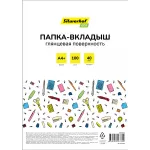 Папка-вкладыш Silwerhof Eco глянцевые A4+ 40мкм (упак.:100шт)