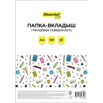 Папка-вкладыш Silwerhof Eco глянцевые A4+ 45мкм (упак.:100шт)