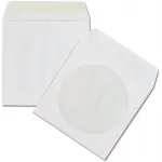 Конверт Silwerhof Eco 201070 CD 125x125мм с окном белый клеевой слой 80г/м2 (pack:1000pcs)