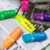 Набор текстовыделителей Deli EU376 скошенный пиш. наконечник 1-5мм флуоросцентный 6цв. ассорти пластиковая коробка (6шт.)