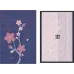 Блокнот Moleskine LIMITED EDITION SAKURA LESU08QP062BOX 130х210мм обложка текстиль 176стр. нелинованный подар.кор. синий 2025