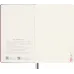 Блокнот Moleskine LIMITED EDITION SAKURA LESU08QP062BOX 130х210мм обложка текстиль 176стр. нелинованный подар.кор. синий 2025