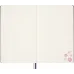 Блокнот Moleskine LIMITED EDITION SAKURA LESU08QP062BOX 130х210мм обложка текстиль 176стр. нелинованный подар.кор. синий 2025
