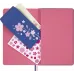 Блокнот Moleskine LIMITED EDITION SAKURA LESU08QP062BOX 130х210мм обложка текстиль 176стр. нелинованный подар.кор. синий 2025