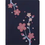 Блокнот Moleskine LIMITED EDITION SAKURA CAHIER LESU08QP321 XLarge 190х250мм обложка картон 120стр. линейка черный 2025