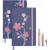 Набор Moleskine Limited Edition Sakura блокнот/ежедневник/ручка перь. синий