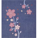 Набор Moleskine Limited Edition Sakura блокнот/ежедневник/ручка перь. синий