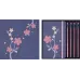 Набор Moleskine Limited Edition Sakura блокнот 2шт/карандаш 4 шт Large