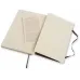 Блокнот Moleskine CLASSIC SOFT QP619 Large 130х210мм 192стр. пунктир мягкая обложка черный
