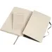 Блокнот Moleskine CLASSIC SOFT QP619 Large 130х210мм 192стр. пунктир мягкая обложка черный