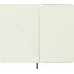 Блокнот Moleskine CLASSIC SOFT QP619 Large 130х210мм 192стр. пунктир мягкая обложка черный