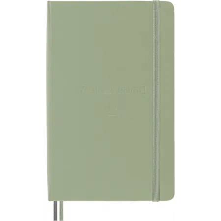 Блокнот Moleskine PASSION WELLNESS PASWELL Large 130х210мм 400стр. подар.кор. салатовый