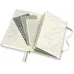 Блокнот Moleskine PASSION WELLNESS PASWELL Large 130х210мм 400стр. подар.кор. салатовый