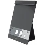 Папка-планшет Deli Nusign ENS503 BLACK A4 пенополипропилен черный на подставке
