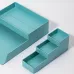 Органайзер настольный Deli ENS001GREEN Nusign зеленый пластик