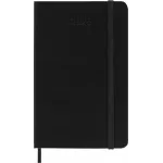 Ежедневник Moleskine CLASSIC Pocket 90x140мм 400стр. черный