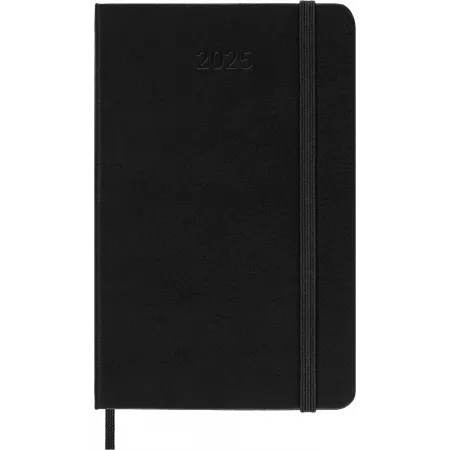 Ежедневник Moleskine CLASSIC Pocket 90x140мм 400стр. черный