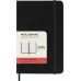 Ежедневник Moleskine CLASSIC Pocket 90x140мм 400стр. черный