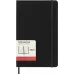 Ежедневник Moleskine CLASSIC Large 130х210мм 400стр. черный