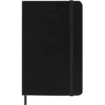 Еженедельник Moleskine CLASSIC WKLY Pocket 90x140мм 144стр. черный