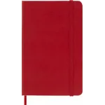 Ежедневник Moleskine CLASSIC Pocket 90x140мм 400стр. красный