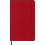 Ежедневник Moleskine CLASSIC Large 130х210мм 400стр. красный