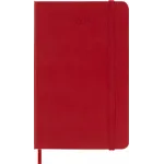 Еженедельник Moleskine CLASSIC WKNT Pocket 90x140мм 144стр. красный