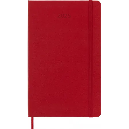 Еженедельник Moleskine CLASSIC WKNT Large 130х210мм 144стр. красный