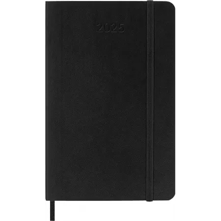 Ежедневник Moleskine CLASSIC SOFT Pocket 90x140мм 400стр. мягкая обложка черный