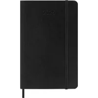 Еженедельник Moleskine CLASSIC SOFT WKNT Pocket 90x140мм 144стр. мягкая обложка черный