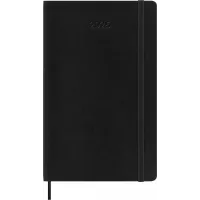 Еженедельник Moleskine CLASSIC SOFT WKNT Large 130х210мм 144стр. мягкая обложка черный