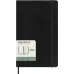 Еженедельник Moleskine CLASSIC SOFT WKNT Large 130х210мм 144стр. мягкая обложка черный