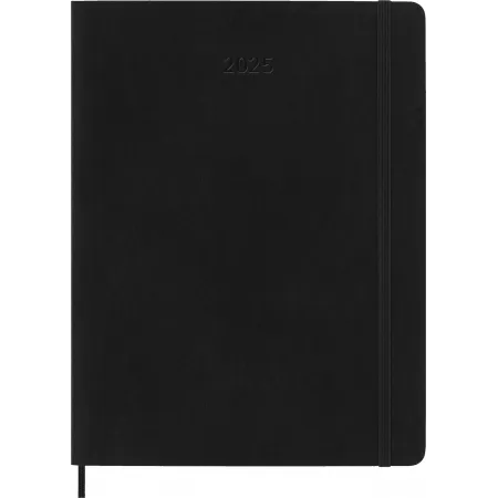 Еженедельник Moleskine CLASSIC SOFT WKNT XL 190х250мм 144стр. мягкая обложка черный