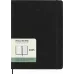 Еженедельник Moleskine CLASSIC SOFT WKNT XL 190х250мм 144стр. мягкая обложка черный