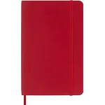 Ежедневник Moleskine CLASSIC SOFT Pocket 90x140мм 400стр. мягкая обложка красный