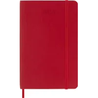 Ежедневник Moleskine CLASSIC SOFT Pocket 90x140мм 400стр. мягкая обложка красный