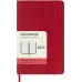 Ежедневник Moleskine CLASSIC SOFT Pocket 90x140мм 400стр. мягкая обложка красный