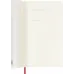 Ежедневник Moleskine CLASSIC SOFT Large 130х210мм 400стр. мягкая обложка красный